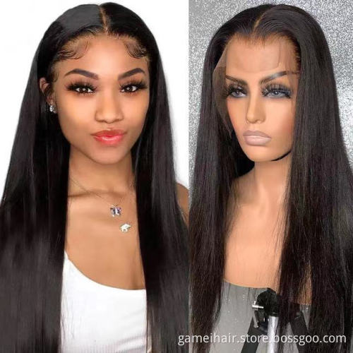 cheap 40 inch 360 lace frontal wig transparent hd full lace wig brazilian lace front human hair wig